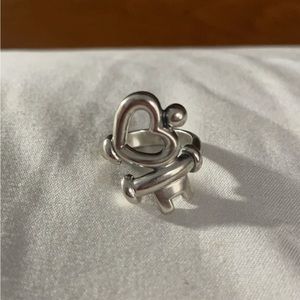 James Avery Key to my Heart ring